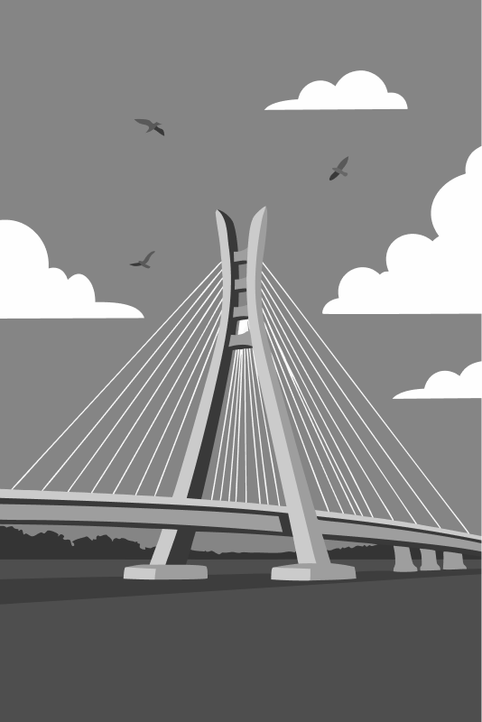 Lagos skyline