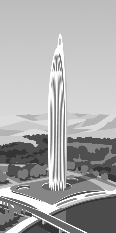 Cairo skyline